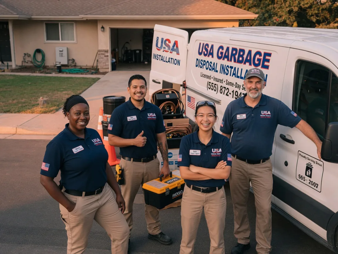 Garbage Disposal Replacement company in New Town, ND